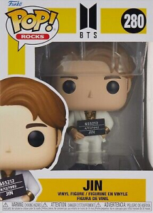 Funko! Pop Rocks: Bts Butter- Jin in der Gruppe Minishops / K-Pop Minishops / BTS bei Bengans Skivbutik AB (4145825)