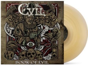 Evil - Book Of Evil (Gold Vinyl Lp) in der Gruppe VINYL bei Bengans Skivbutik AB (4145910)