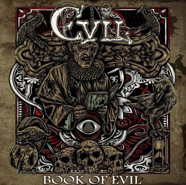 Evil - Book Of Evil (Gold) in der Gruppe VINYL / Bestseller bei Bengans Skivbutik AB (4145910)