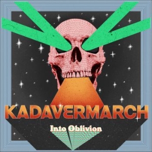 Kadavermarch - Into Oblivion (Turquoise Vinyl Lp) in der Gruppe VINYL bei Bengans Skivbutik AB (4145913)