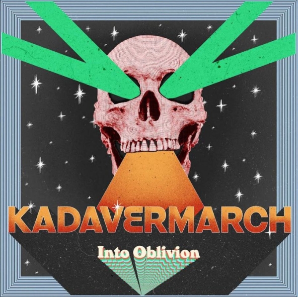 Kadavermarch - Into Oblivion (Turquoise) in der Gruppe VINYL / Hårdrock/ Heavy metal bei Bengans Skivbutik AB (4145913)