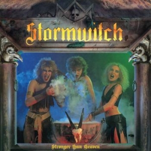 Stormwitch - Stronger Than Heaven (Yellow Vinyl) in der Gruppe VINYL / Hårdrock/ Heavy metal bei Bengans Skivbutik AB (4145914)