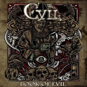 Evil - Book Of Evil in der Gruppe CD / Dansk Musik,Hårdrock bei Bengans Skivbutik AB (4145925)