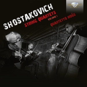 Shostakovich Dmitri - String Quartets, Vol. 1 in der Gruppe CD bei Bengans Skivbutik AB (4145970)