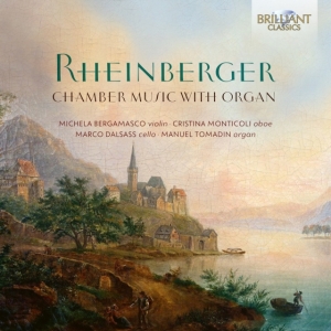 Rheinberger Josef Gabriel - Chamber Music With Organ in der Gruppe CD / Klassiskt bei Bengans Skivbutik AB (4145972)