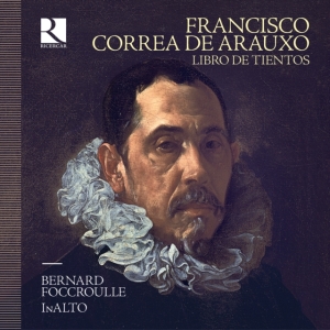 Arauxo Francisco Correa De - Libro De Tientos (4Cd) in der Gruppe CD bei Bengans Skivbutik AB (4145974)