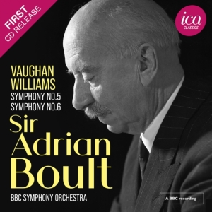 Vaughan Williams Ralph - Symphonies Nos. 5 & 6 in der Gruppe CD / Klassiskt bei Bengans Skivbutik AB (4145975)