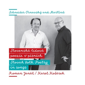 Martinu Bohuslav Schneider-Trnavs - Martinu & Schneider-Trnavsky: Slova in der Gruppe Externt_Lager / Naxoslager bei Bengans Skivbutik AB (4145978)