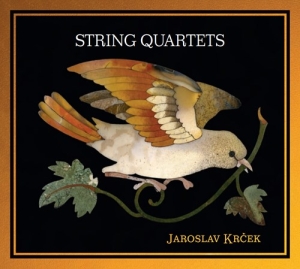 Krcek Jaroslav - String Quartets in der Gruppe Externt_Lager / Naxoslager bei Bengans Skivbutik AB (4145979)