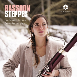 Lera Auerbach Mikhail Glinka Serg - Bassoon Steppes in der Gruppe Externt_Lager / Naxoslager bei Bengans Skivbutik AB (4145985)