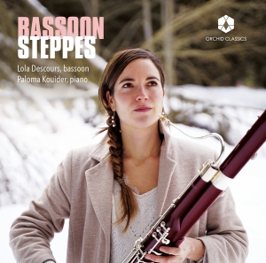 Lola Descours - Bassoon Steppes in der Gruppe CD bei Bengans Skivbutik AB (4145985)