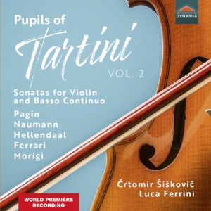 Domenico Ferrari Pieter Hellendaal - Pupils Of Tartini, Vol.2 in der Gruppe Externt_Lager / Naxoslager bei Bengans Skivbutik AB (4145986)