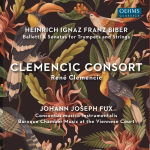 Biber Heinrich Ignaz Franz Fux J - Fux & Biber: Clemencic Consort in der Gruppe Externt_Lager / Naxoslager bei Bengans Skivbutik AB (4145991)