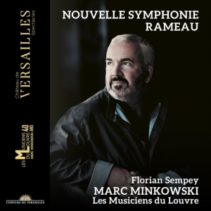 Rameau Jean-Philippe - Nouvelle Symphonie in der Gruppe Externt_Lager / Naxoslager bei Bengans Skivbutik AB (4145993)
