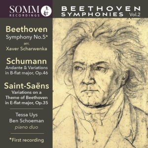 Beethoven Ludwig Van Schumann Ro - Symphonies, Vol.2 in der Gruppe Externt_Lager / Naxoslager bei Bengans Skivbutik AB (4145995)