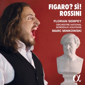 Rossini Gioachino - Figaro? Sì! in der Gruppe Externt_Lager / Naxoslager bei Bengans Skivbutik AB (4145997)