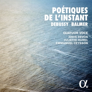 Balmer Yves Debussy Claude - Balmer & Debussy: Poetiques De L'in in der Gruppe Externt_Lager / Naxoslager bei Bengans Skivbutik AB (4145998)