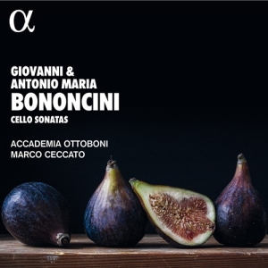 Bononcini Antonio Maria Bononcini - Cello Sonatas in der Gruppe Externt_Lager / Naxoslager bei Bengans Skivbutik AB (4145999)