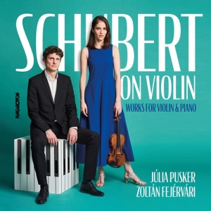 Schubert Franz - Schubert On Violin - Works For Viol in der Gruppe CD / Klassiskt bei Bengans Skivbutik AB (4146002)