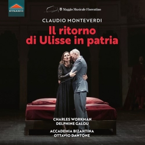 Monteverdi Claudio - Il Ritorno Di Ulisse In Patria (3Cd in der Gruppe Externt_Lager / Naxoslager bei Bengans Skivbutik AB (4146003)
