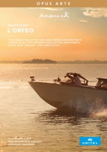 Monteverdi Claudio - L'orfeo (Dvd) in der Gruppe Externt_Lager / Naxoslager bei Bengans Skivbutik AB (4146004)