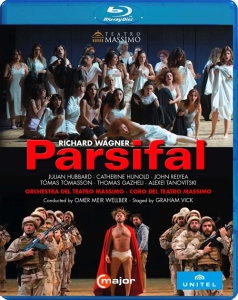 Wagner Richard - Parsifal (Bluray) in der Gruppe MUSIK / Musik Blu-Ray / Klassiskt bei Bengans Skivbutik AB (4146007)