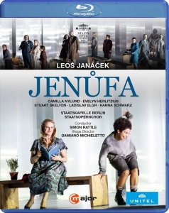 Janacek Leos - Jenufa (Bluray) in der Gruppe Externt_Lager / Naxoslager bei Bengans Skivbutik AB (4146008)