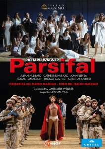 Wagner Richard - Parsifal (2Dvd) in der Gruppe DVD & BLU-RAY bei Bengans Skivbutik AB (4146009)