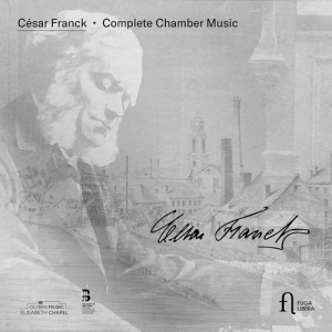 Franck Cesar - Complete Chamber Music (4Cd) in der Gruppe Externt_Lager / Naxoslager bei Bengans Skivbutik AB (4146010)