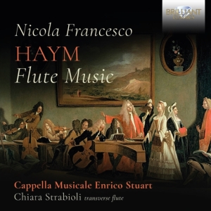 Haym Nicola Francesco - Flute Music in der Gruppe Externt_Lager / Naxoslager bei Bengans Skivbutik AB (4146012)