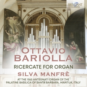 Bariolla Ottavio - Ricercate For Organ in der Gruppe Externt_Lager / Naxoslager bei Bengans Skivbutik AB (4146013)