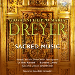 Dreyer Giovanni Filippo Maria - Sacred Music in der Gruppe Externt_Lager / Naxoslager bei Bengans Skivbutik AB (4146014)