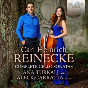 Reinecke Carl Heinrich - Complete Cello Sonatas in der Gruppe Externt_Lager / Naxoslager bei Bengans Skivbutik AB (4146017)