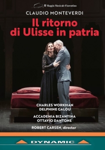 Monteverdi Claudio - Il Ritorno Di Ulisse In Patria (2Dv in der Gruppe Externt_Lager / Naxoslager bei Bengans Skivbutik AB (4146018)