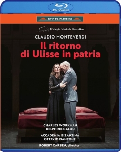 Monteverdi Claudio - Il Ritorno Di Ulisse In Patria (Blu in der Gruppe MUSIK / Musik Blu-Ray / Klassiskt bei Bengans Skivbutik AB (4146019)