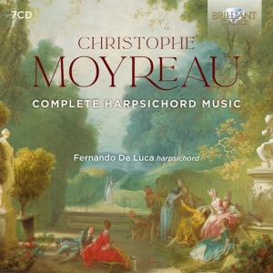 Moyreau Christophe - Complete Harpsichord Music (7Cd) in der Gruppe CD bei Bengans Skivbutik AB (4146020)