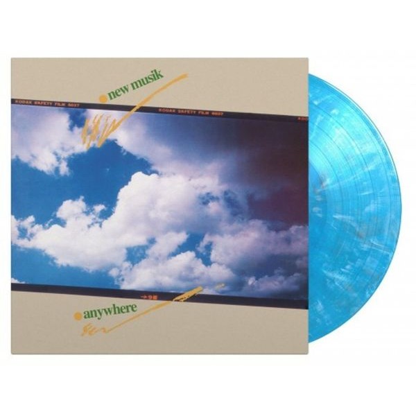 New Musik - Anywhere in der Gruppe VINYL / Pop-Rock bei Bengans Skivbutik AB (4146162)