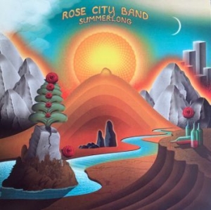 Rose City Band - Summerlong (Gumball Vinyl) in der Gruppe VINYL / Rock bei Bengans Skivbutik AB (4146215)