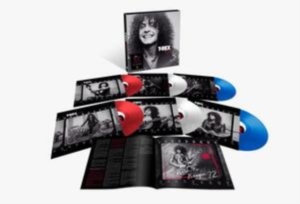 T.Rex - 1972 (180G Tri-Color) in der Gruppe VINYL bei Bengans Skivbutik AB (4146225)