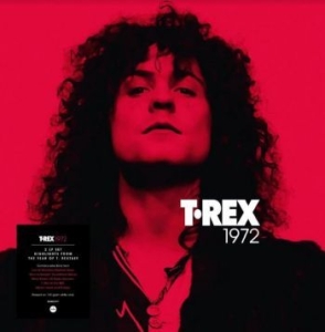T.Rex - 1972 (White) in der Gruppe VINYL / Rock bei Bengans Skivbutik AB (4146226)