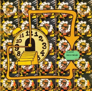 King Gizzard & The Lizard Wizard - Made In Timeland (Black) in der Gruppe VINYL / Pop-Rock bei Bengans Skivbutik AB (4146229)