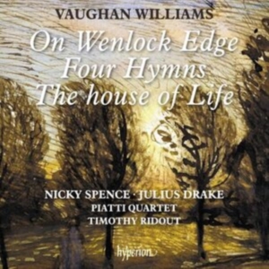 Vaughan Williams Ralph - On Wenlock Edge & Other Songs in der Gruppe CD bei Bengans Skivbutik AB (4146282)