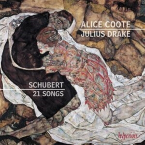 Franz Schubert - 21 Songs in der Gruppe Externt_Lager / Naxoslager bei Bengans Skivbutik AB (4146283)