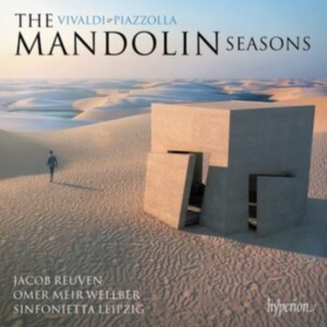Vivaldi Antonio Piazzolla Astor - Mandolin Seasons in der Gruppe Externt_Lager / Naxoslager bei Bengans Skivbutik AB (4146284)
