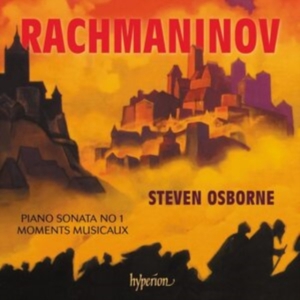 Rachmaninov Sergei - Piano Sonata No 1 & Moments Musicau in der Gruppe Externt_Lager / Naxoslager bei Bengans Skivbutik AB (4146285)