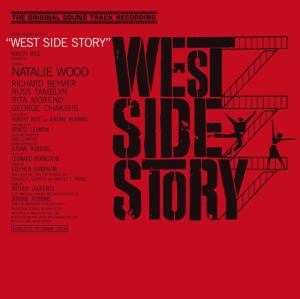 Bernstein Leonard - West Side Story (Coloured) in der Gruppe VINYL / Film-Musikal,Pop-Rock bei Bengans Skivbutik AB (4146527)