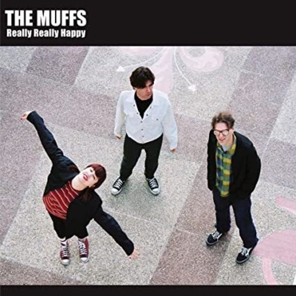 The Muffs - Really Really Happy in der Gruppe VINYL / Rock bei Bengans Skivbutik AB (4146696)