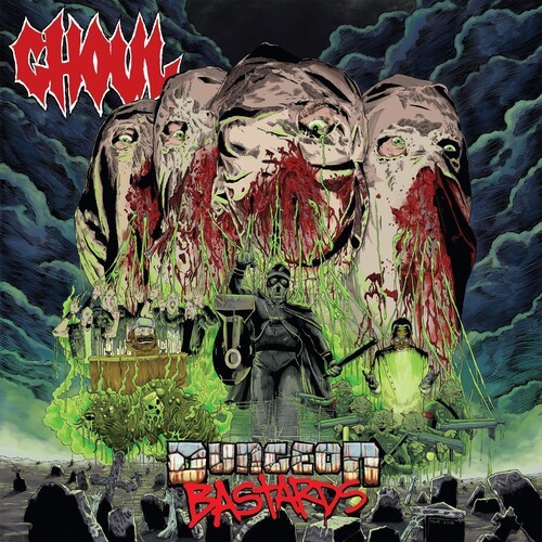 Ghoul - Dungeon Bastards in der Gruppe VINYL / Bestseller bei Bengans Skivbutik AB (4146703)