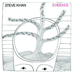 Khan Steve - Evidence in der Gruppe CD / Pop-Rock bei Bengans Skivbutik AB (4146727)