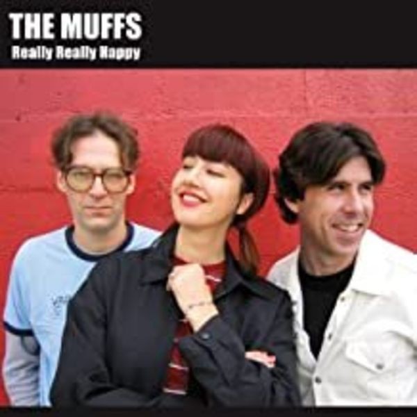 The Muffs - Really Really Happy in der Gruppe CD / Rock bei Bengans Skivbutik AB (4146738)